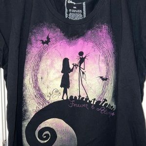 Disney 3XL nightmare before Christmas shirt